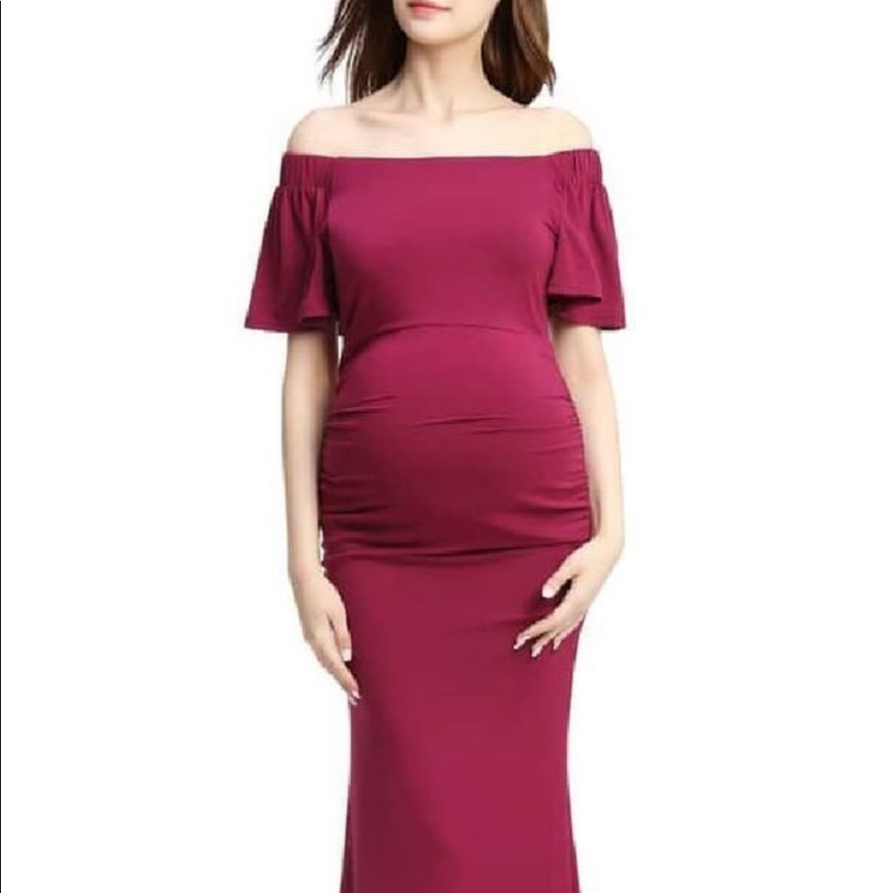Kimi + Kai Maternity Dress